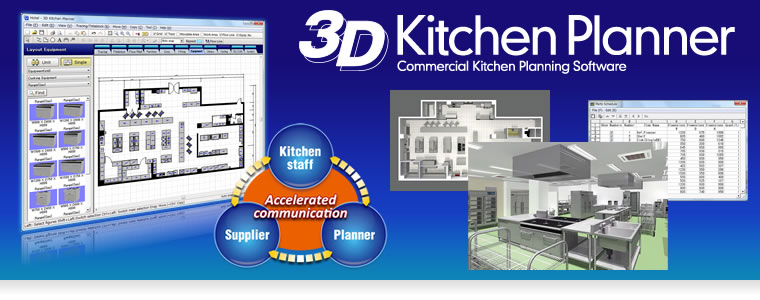 3D Kitchen Planner