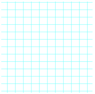平面図・立面図・展開図を描きやすいベーシックな方眼紙タイプ