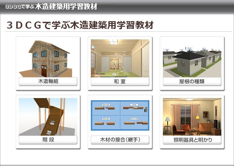 木造建築の内側を覗いて学べる学習教材付き3D建築デザインソフトを新発売 | メガソフト株式会社