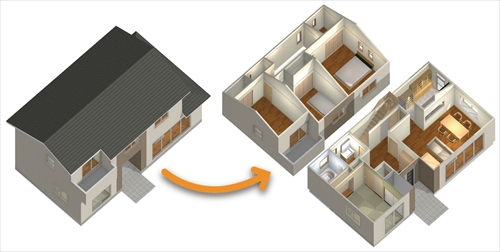 操作画面を一新、作業効率と表現力を高めた3D住宅プレゼンソフトを発売 