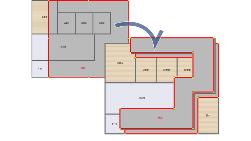 部屋だけじゃない！重なり除去機能のご紹介